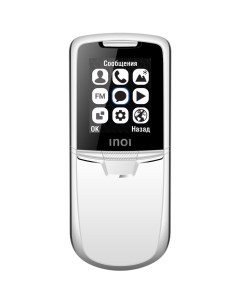 Мобильный телефон 288S Silver Inoi