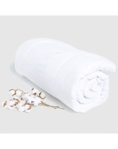 Одеяло белое с серебряным 200х220 см Cristina mille