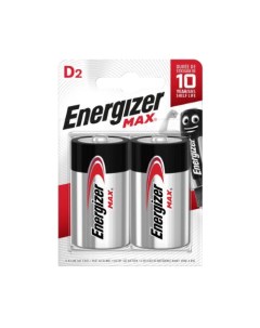 Батарейки Max LR20 D 2 шт Energizer