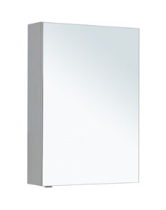 Зеркальный шкаф Алвита 60 серый 277540 Aquanet