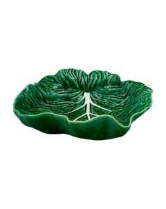 Блюдо Cabbage Concave Leaf Natural Bordallo pinheiro