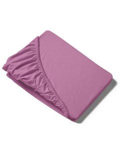 Простыня на резинке 1 5 спальная Эксквизит цвет розовый Fussenegger