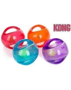 Метательная игрушка для собак Джумблер Мячик L XL синтетическая резина 18 см Kong