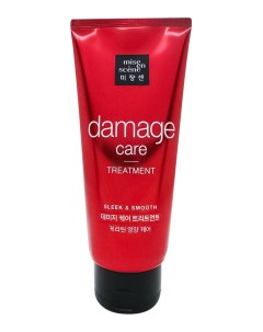 Маска для поврежденных волос Damage Care Treatment 330 мл Mise en scene
