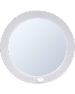 Зеркало косметическое на присосках Mulan LED белый Ridder
