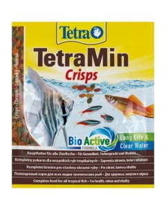 Корм Pro Color Crisps чипсы для улучшения окраса всех декоративных рыб 12 г саше Tetra