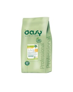 Dry Small Breed Professional сухой корм для взрослых собак мелких пород с курицей Oasy