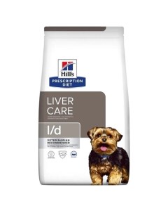 PD LIVER CARE Сухой корм для собак при заболеваниях печени 4 кг Hill`s