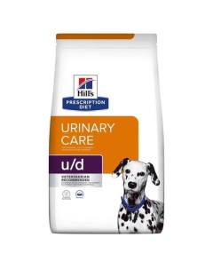 PD URINARY U D Сухой корм для собак при заболеваниях почек 4 кг Hill`s