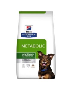 PD METABOLIC Сухой корм для собак для коррекция веса ягненок 12 кг Hill`s