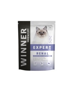 Winner Expert Renal Сухой корм для кошек при заболеваниях почек 400 гр Мираторг
