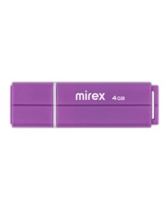 USB Flash Drive 4Gb Line Violet 13600 FMULVT04 Mirex