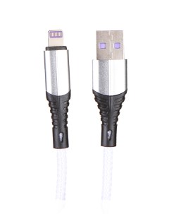 Аксессуар USB Lightning 2А 1m White ZDNC APL WHT Zibelino