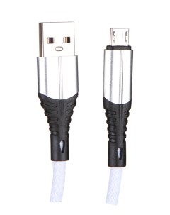 Аксессуар USB MicroUSB 2А 1m White ZDNC MIC WHT Zibelino
