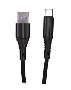 Аксессуар USB Type C 2А 1m Black ZDNC TYPEC BLK Zibelino