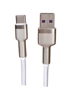 Аксессуар Cafule Series Metal USB Type C 66W 2m White CAKF000202 Baseus