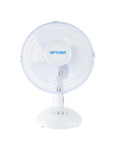 Вентилятор настольный ODF 25W белый Optima