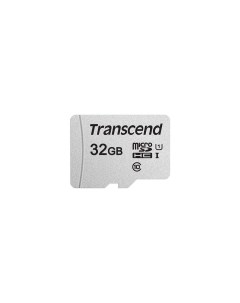 Карта памяти microSDHC 300S Class 10 UHS I U1 32GB TS32GUSD300S Transcend