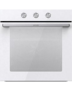 Электрический духовой шкаф BO6725E02WG белый Gorenje