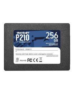 SSD накопитель P210 SATA III 2 5 256 ГБ P210S256G25 Patriòt
