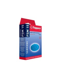 Фильтр для пылесосов FSM 15 Topperr