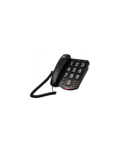 Телефон проводной RT 520 чёрный Ritmix