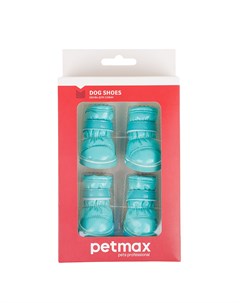 Ботинки дутики для собак XL зеленый унисекс Petmax