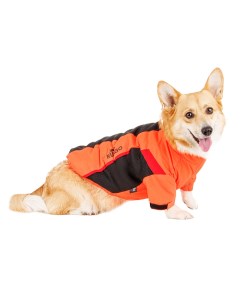 Куртка на молнии для собак 4XL оранжевый унисекс Rungo