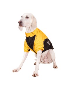 Куртка на молнии для собак 6XL желтый унисекс Rungo