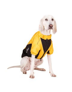 Куртка на молнии для собак 5XL желтый унисекс Rungo