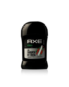 Мужской дезодорант стик Африка защита от пота 50мл Axe