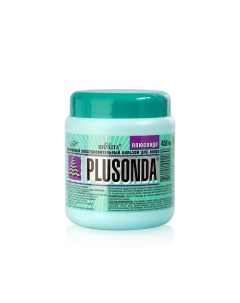 Восстанавливающий бальзам Plusonda для волос 450мл Bielita