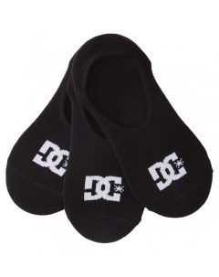 Носки Dc Невидимки Dc Liner 3 Пары Black Dc shoes