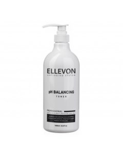 Тоник для регуляции pH баланса 1000 мл Очищение и тонизирование Ellevon
