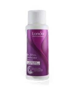 Окислительная эмульсия для стойкой крем краски 6 60 мл Окрашивание и осветление волос Londa professional