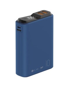 Внешний аккумулятор QS 10 10000mAh Blue Olmio