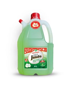 Гель для мытья посуды Green tea with mint 4 л Jundo