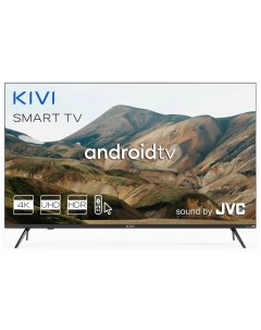 Телевизор 50 50U740LB 4K UHD 3840x2160 Smart TV черный Kivi