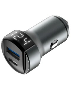Автомобильное зарядное устройство 040231 38W Type C USB черный Olmio