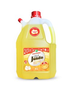 Гель для мытья посуды Juicy lemon 4 л Jundo