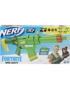 Бластер Nerf FN SMG ZESTY F0319EU4 Hasbro