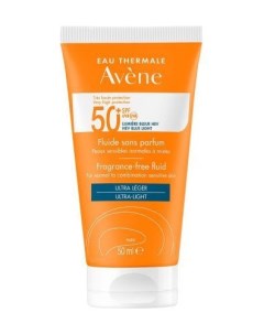 Suncare Солнцезащитный флюид SPF 50 без отдушек 50 мл Avene