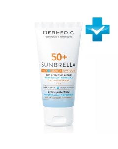 Sunbrella Sun Protection Cream Dry and Normal Skin Солнцезащитный крем SPF 50 для сухой и нормальной Dermedic