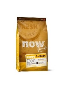NOW Natural holistic Fresh Puppy Recipe Grain Free 28 18 Сухой корм Нау Фреш Беззерновой для Щенков  Now fresh