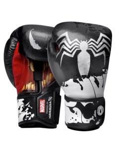 Боксерские перчатки x MARVEL Symbiote 16 OZ Hayabusa