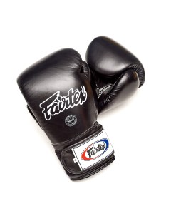 Перчатки тренировочные на липучке 14oz Fairtex