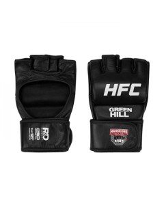 HARDCORE MMA перчатки Green hill