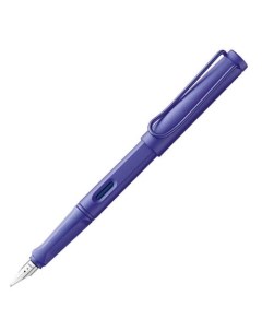 Ручка перьевая 021 Safari EF фиолетовая Lamy