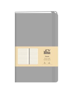 Блокнот Joy Book Перед дождем в линейку 96 листов 13 5 х 21 3 см А5 серый Канц-эксмо