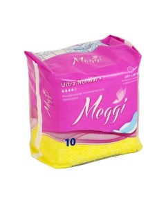 Прокладки женские Ultra Normal 10 шт MEG 531 Meggi